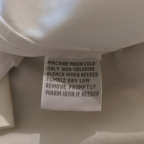 Foxcroft Non-iron Stretch Shirt, Shaped Fit with Pockets, 8 - Picture 6 of 12